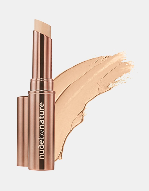 Nude by Nature - Flawless Concealer 02 Porcelain Beige