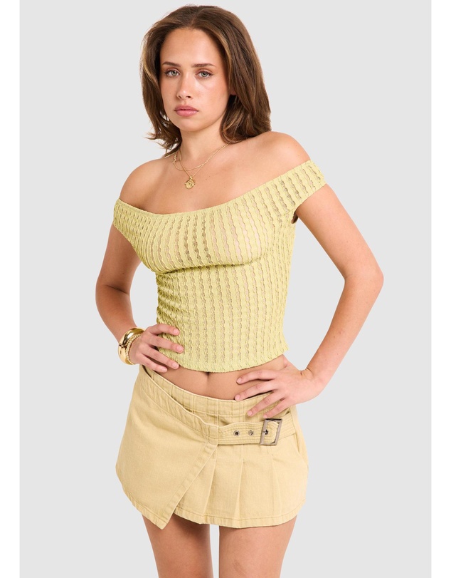 Insight - Athena Off Shoulder Top