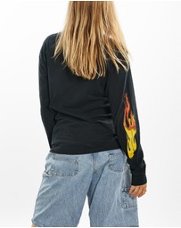Vintage by The Real Deal - Pre Loved - Vintage Motorcycle Long Sleeve Tee