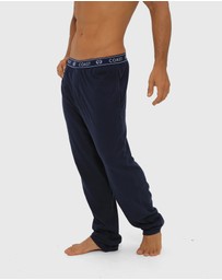 Coast Clothing - Navy Lounge Pants