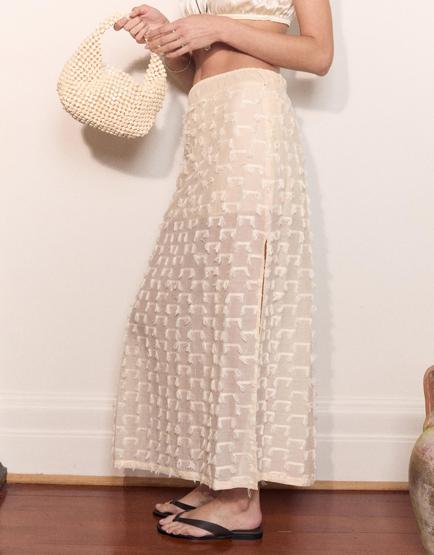 Varna - Marcelline Jacquard Skirt