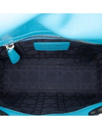 Pre-Loved by Azura Reborn - Pre-Loved Mini Lambskin Cannage Lady Dior