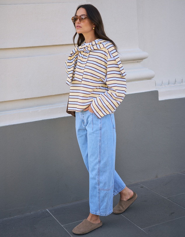 Ceres Life - Beau Long Sleeve Slouchy Tee