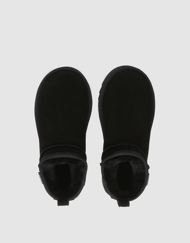 EVERAU - Australian Shepherd Ugg Nano Classic Cow Suede Upper UGG Boots