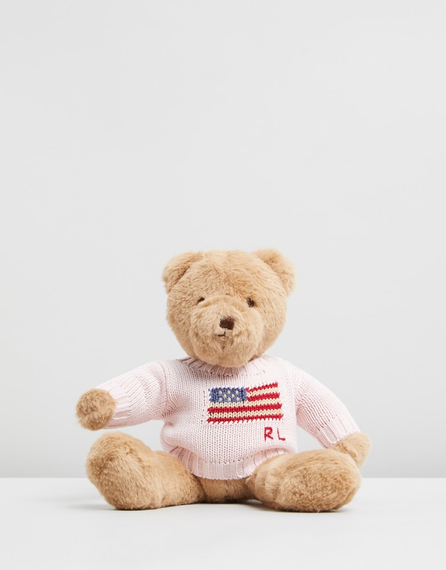 Polo Ralph Lauren - Plush Flag Bear