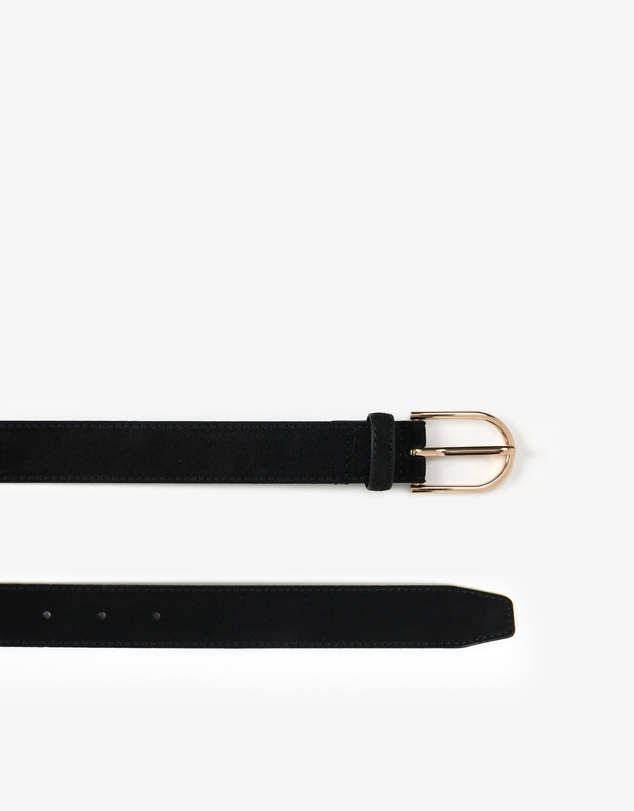 Forcast - Kristen Suede Leather Belt
