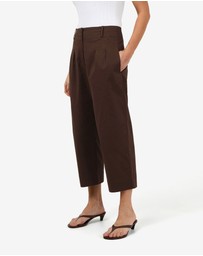 Forcast - Dallas Barrel Leg Pants