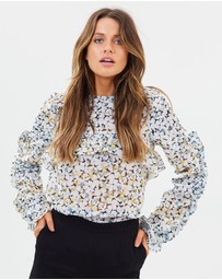 White By FTL - Sasha Top