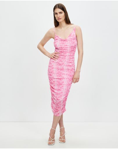 Pink/White