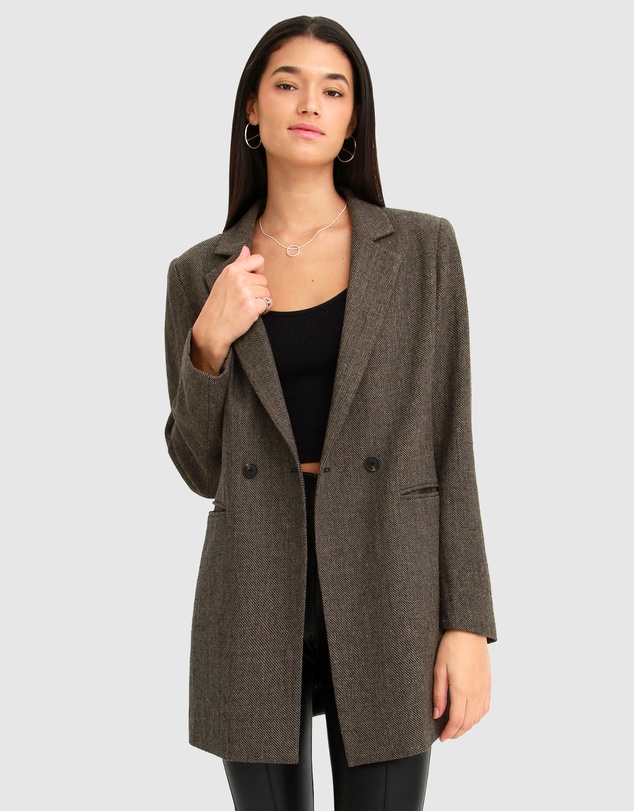 Belle & Bloom - Kensington Oversized Coat