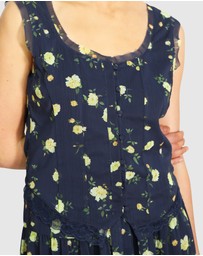 Belle & Bloom - Future Lover Button Blouse