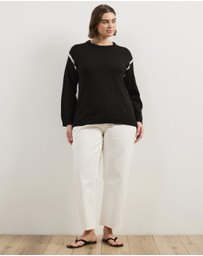 Atmos&Here Curvy - Maisie Oversized Sweater