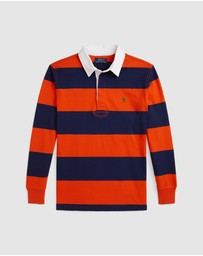 Polo Ralph Lauren - The Iconic Rugby Shirt - ICONIC EXCLUSIVE - Teens