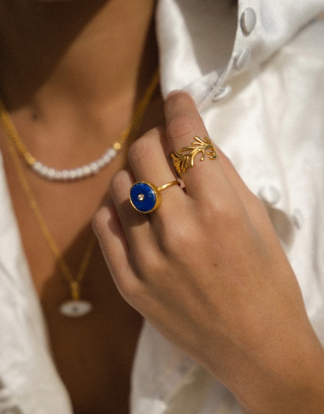 Ottoman Hands - Zephyr Stacking Ring