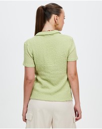 Third Form - Waffle Twist Shirt