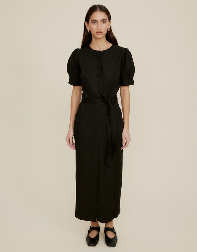 The Fated - Paris Midi Dress