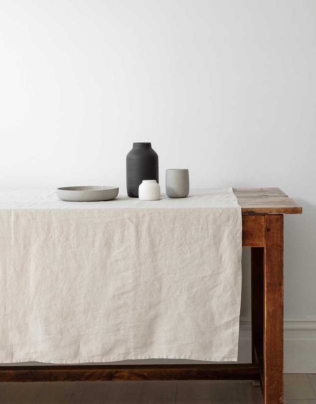 Carlotta + Gee - 100% Linen Tablecloth