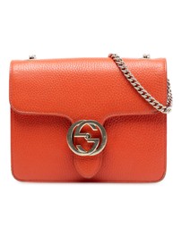Pre-Loved by Azura Reborn - Pre-Loved Small Dollar Calfskin Interlocking G Crossbody