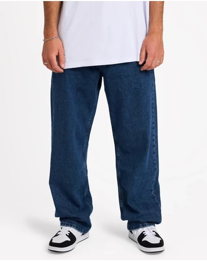Quiksilver - Mens Mercurry Baggy Denim Jeans