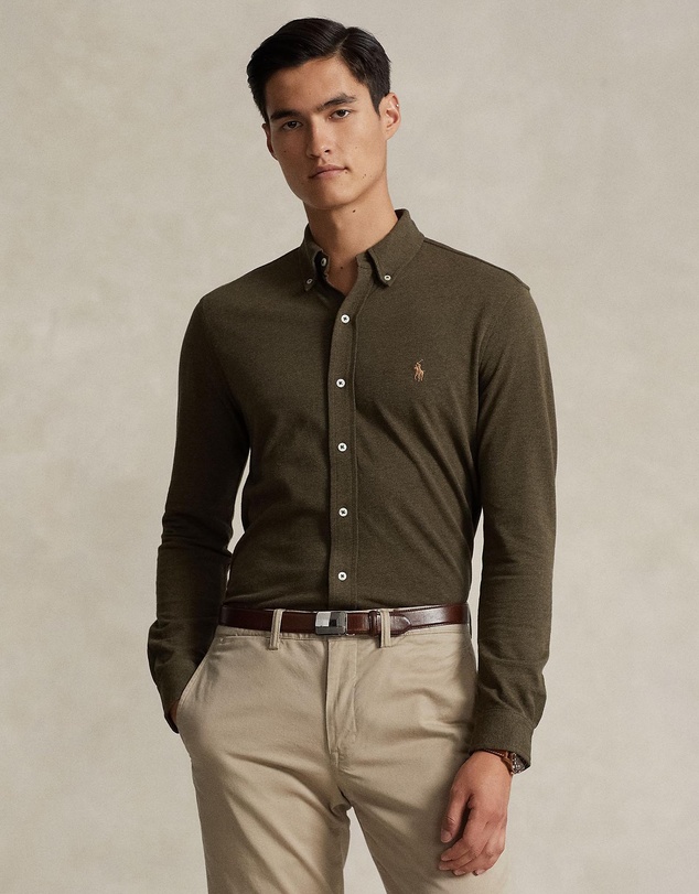 Polo Ralph Lauren - ICONIC EXCLUSIVE - Featherweight Mesh Shirt