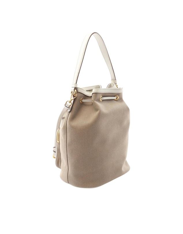 Pre-Loved by Azura Reborn - Pre-Loved Canapa Logo Bucket Bag