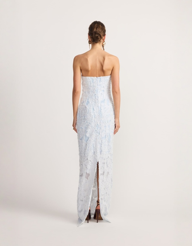TOJHA - Rielle Strapless Maxi Dress Cloudstream