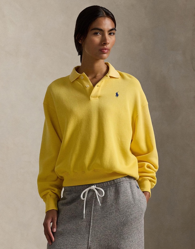 Polo Ralph Lauren - Polo-Collar Fleece Pullover