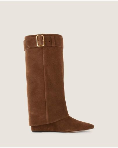 CHESTNUT SUEDE
