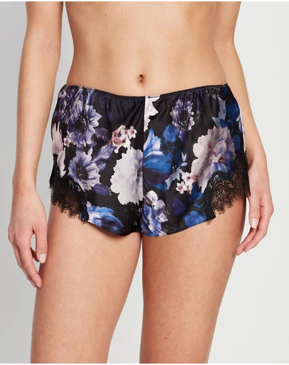Sainted Sisters - Scarlett Silk French Knicker
