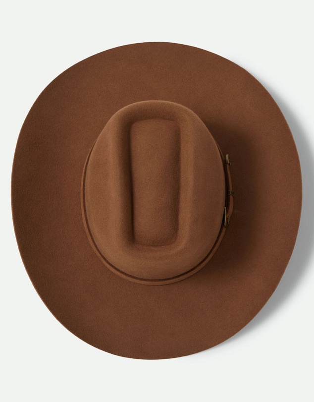 Brixton - Prescott Brick Top Cowboy Hat