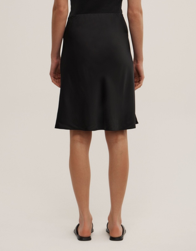 Witchery - Satin Midi Skirt