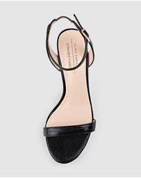 Edward Meller - WHISPER90 Single Strap Platform Sandal