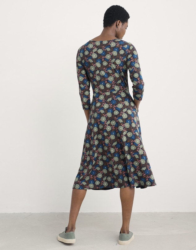 Seasalt - Seasalt Cornwall Navy April Dress