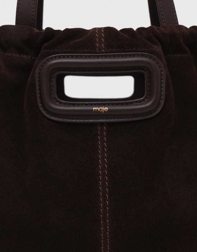 Maje - Missmcabassuedeintense Handbag