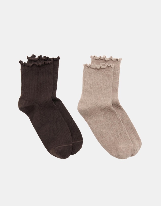 M.N.G - 2-Pack Cotton Socks