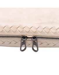 Pre-Loved by Azura Reborn - Pre-Loved Leather Intrecciato Side Zip Tote