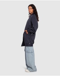 Belle & Bloom - Chasing You Long Bomber Jacket