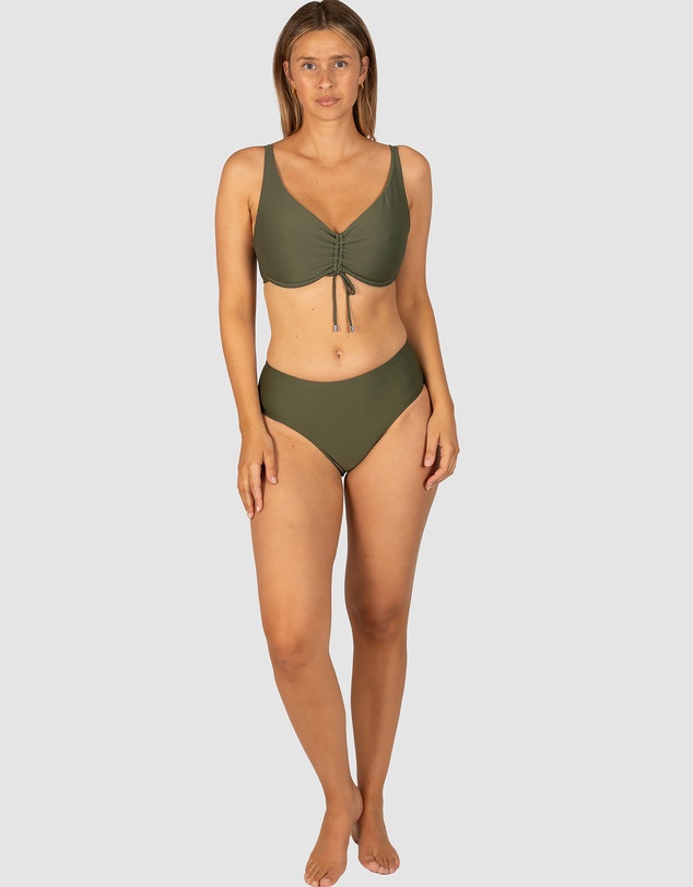 Baku Swimwear - Rococco Mid Bikini Bottom