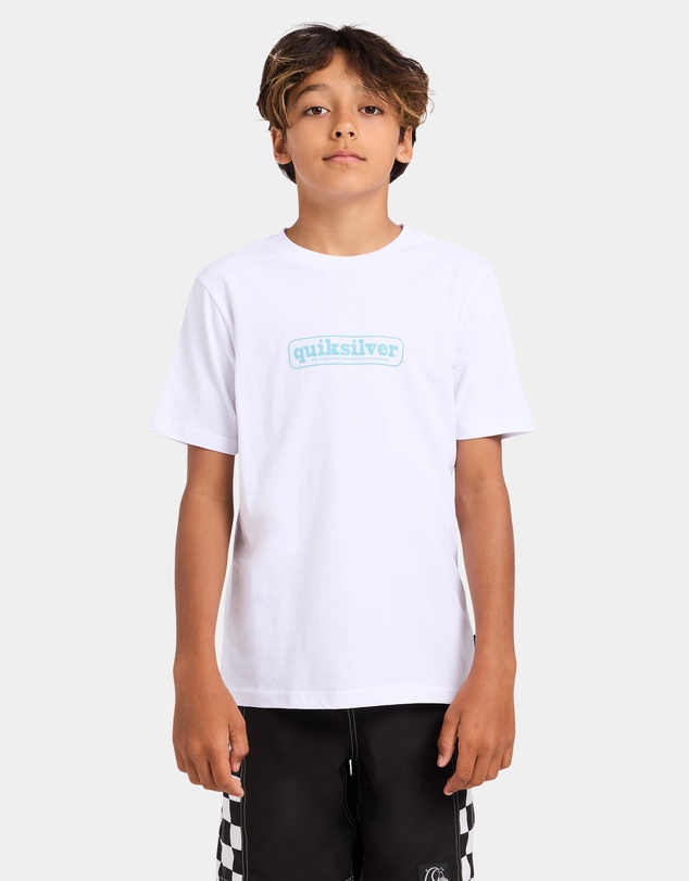 Quiksilver - Boys 8 to 16 Centres T-Shirt