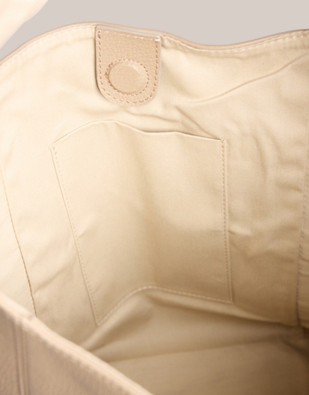 VESTIRSI - Scarlett 2.0 Beige Leather Hobo