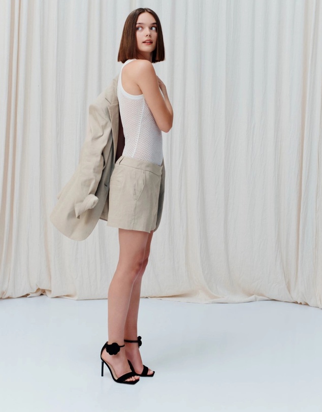 Marella - ICONIC EXCLUSIVE - Emily Ratajkowski - Villar Tank Top