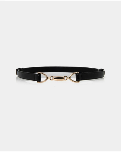 Forcast - Emeri Leather Adjustable Belt