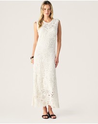 MOS The Label - Anouk Crochet Maxi Dress