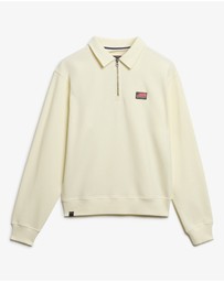 Superdry - Athletic Collared Half Zip