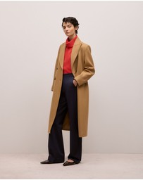 Trenery - Ponte Flared Pant in Night Sky