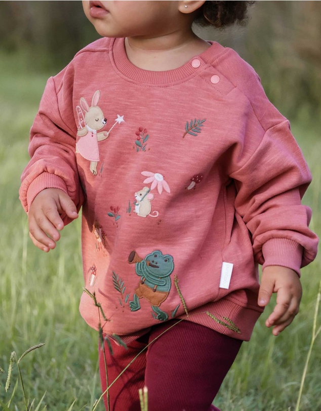 Purebaby - Embroidered Windcheater -Kids-Babies