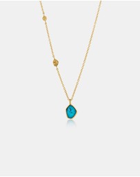 Ania Haie - Ania Haie Turquoise Pendant Necklace