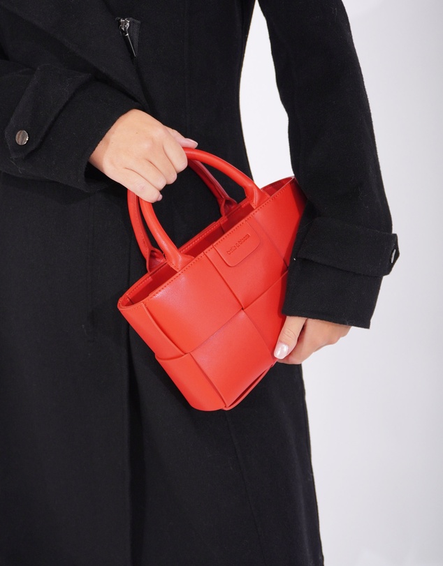 Belle & Bloom - Little Love Woven Crossbody Bag