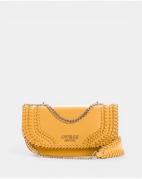 GUESS - Tatum Convertible Crossbody Flap Bag
