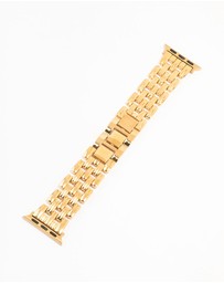 Lovisa - Gold Wide Detail Strap 30/40/41